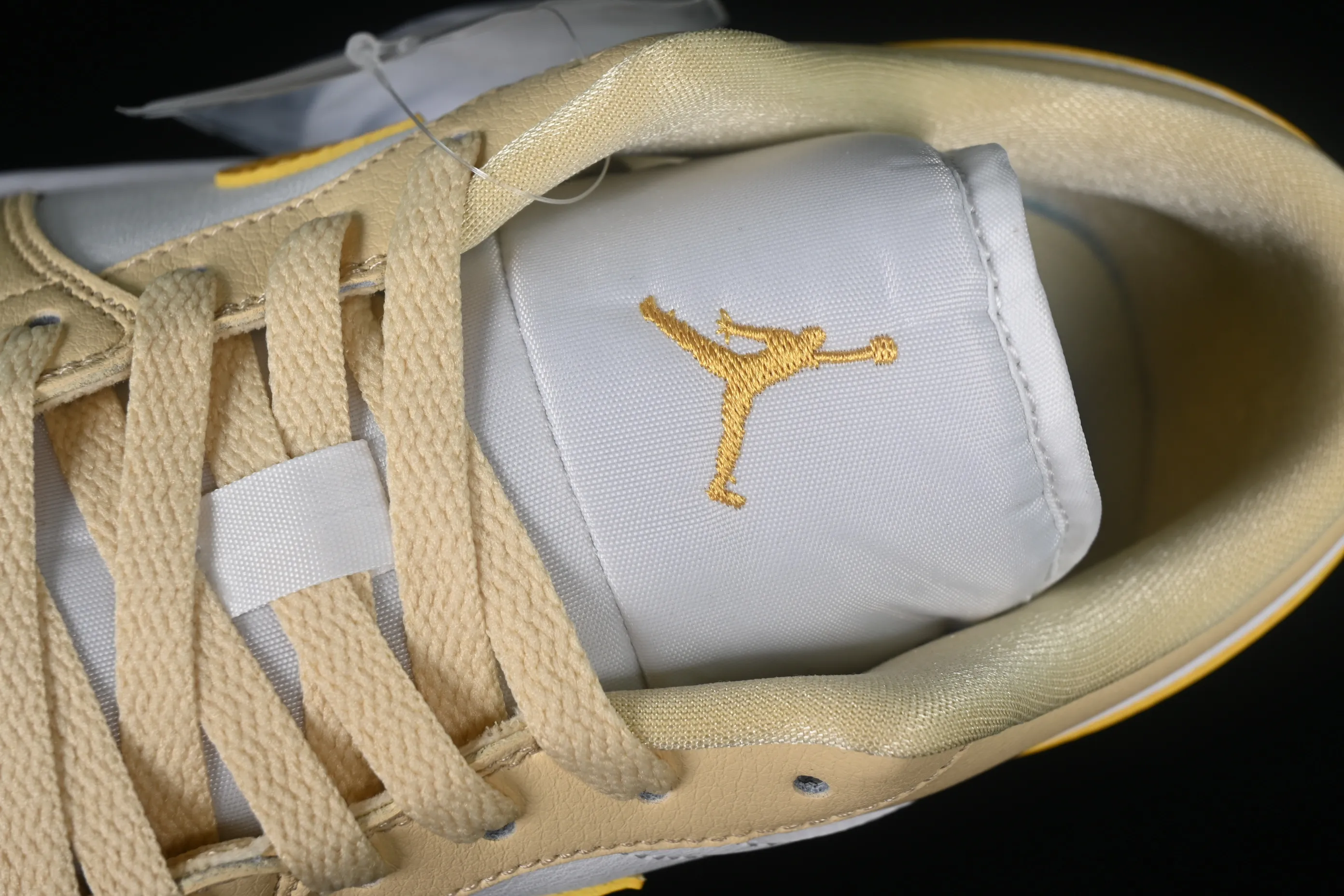 All categories Air Jordan Jordan series basketball shoes Air Jordan 1 Low Air Jordan 1 Low "Yellow" AJ1 Joe 1 Banana Yellow Low-top cultural casual sneakers DC0774-170